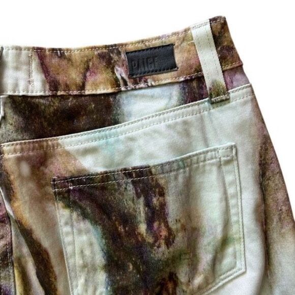 NWOT PAIGE Jeans Verdugo Ultra Skinny Green Gemstone Size 26 - Picture 5 of 12